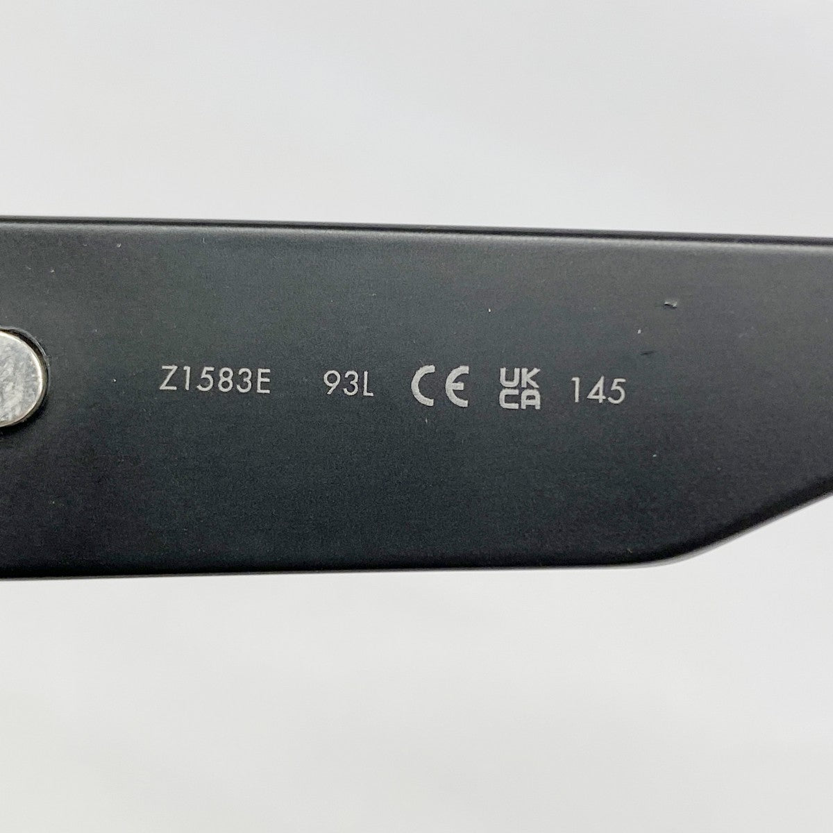 【5ib2356】ルイヴィトン サングラス サングラス LVワイメアL Z1583E ブラック【中古】メンズ