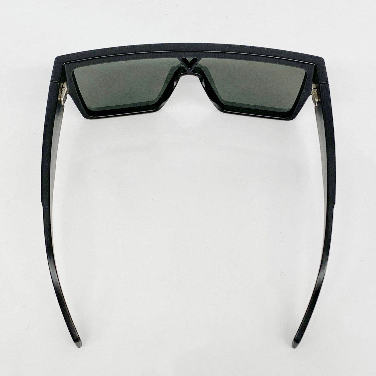 【5ib2356】ルイヴィトン サングラス サングラス LVワイメアL Z1583E ブラック【中古】メンズ
