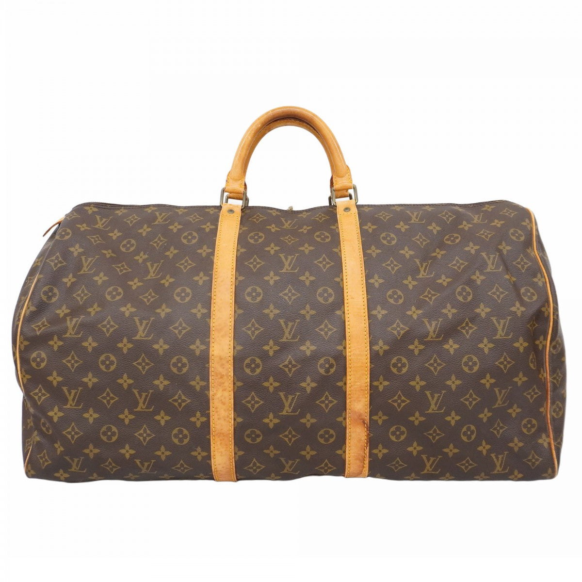 B*Y様 Louis Vuitton ボストンバッグ ブラウン 中古・古着通販】LOUIS VUITTON (ルイ ヴィトン) ボストンバッグ