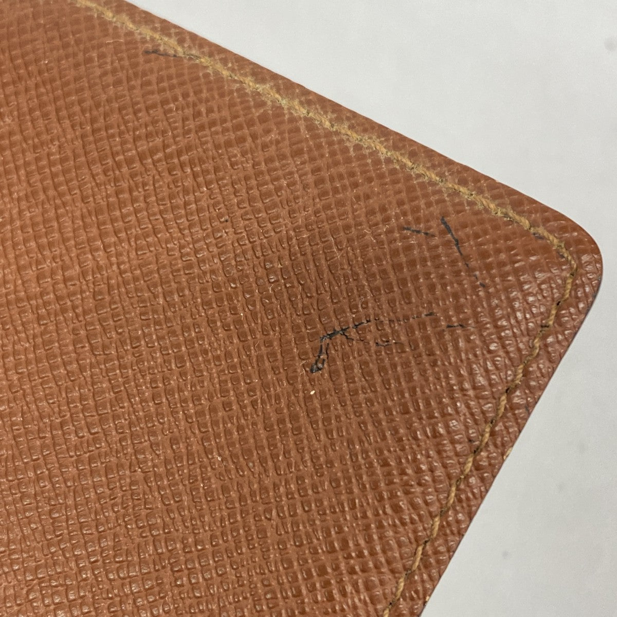 【5ic2700-h】ルイヴィトン 手帳カバー モノグラム アジェンダPM R20005 ブラウン【中古】メンズ レディース ユニセックス