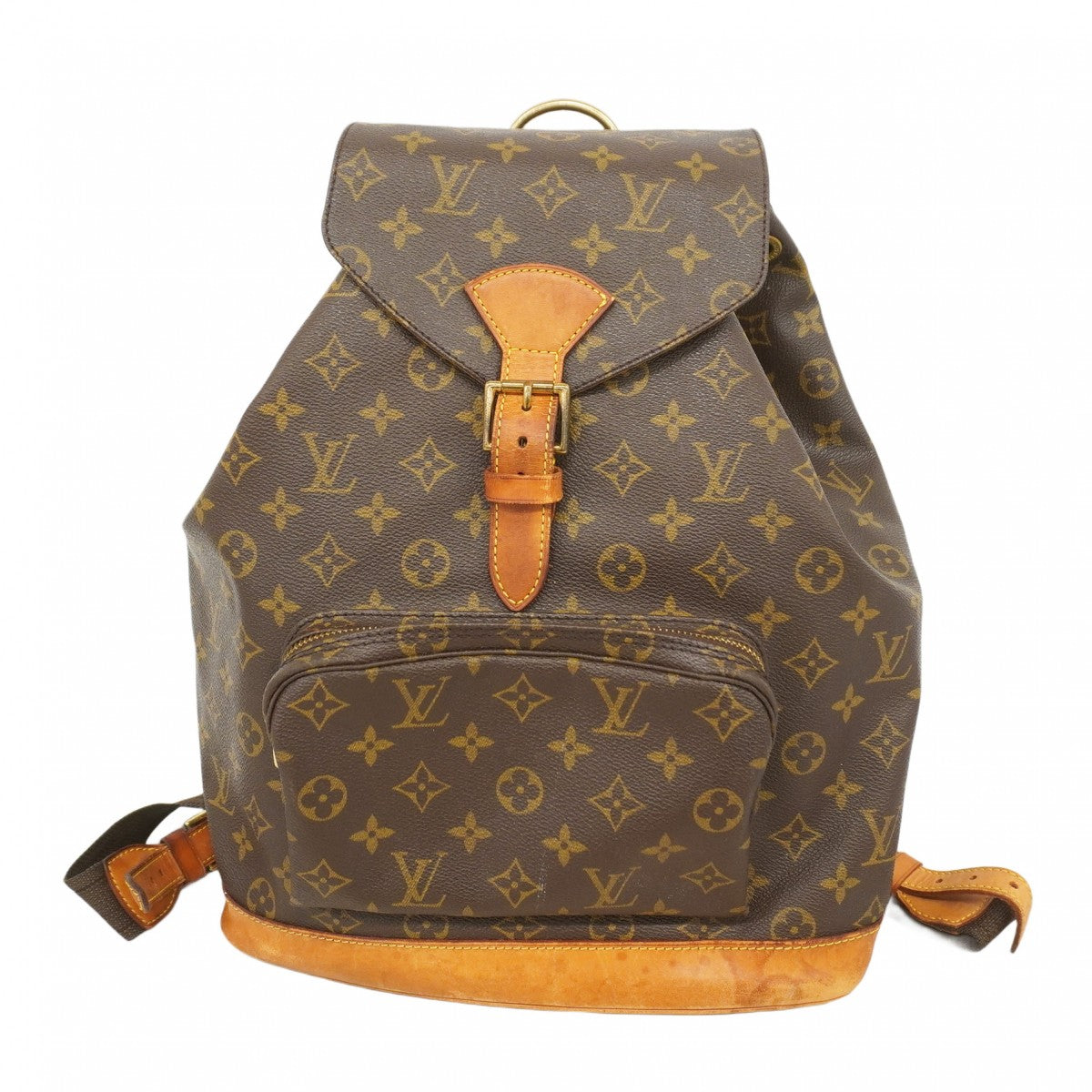 ルイヴィトン LOUIS VUITTON モンスリ ブラウン L ルイ・ヴィトン LOUIS VUITTON モンスリGM M51135 モノグラム