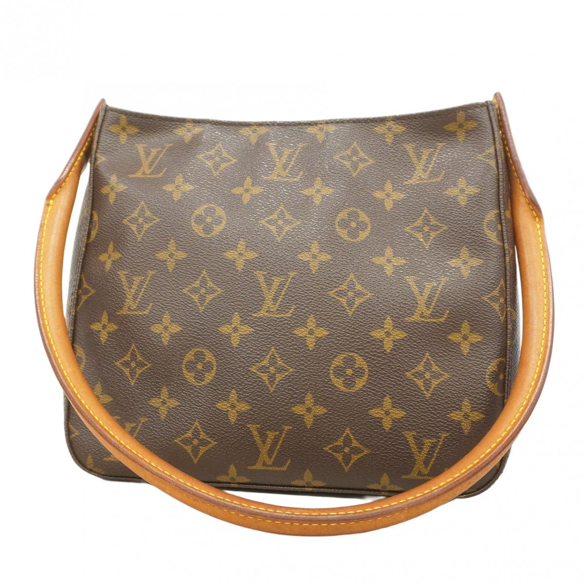 LOUIS VUITTON ハンドバッグ モノグラム ルーピングMM ブラウン 楽天市場】ルイヴィトン ショルダーバッグ ルーピング MM