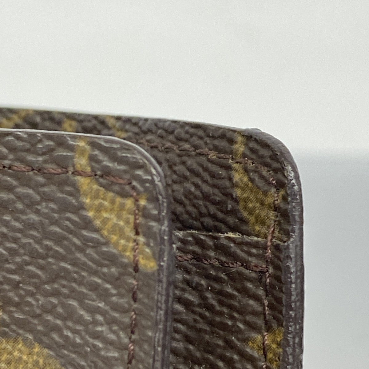 【5ic2753】ルイヴィトン メガネケース モノグラム エテュイリュネットサーンプル M62962 ブラウン【中古】メンズ レディース ユニセックス