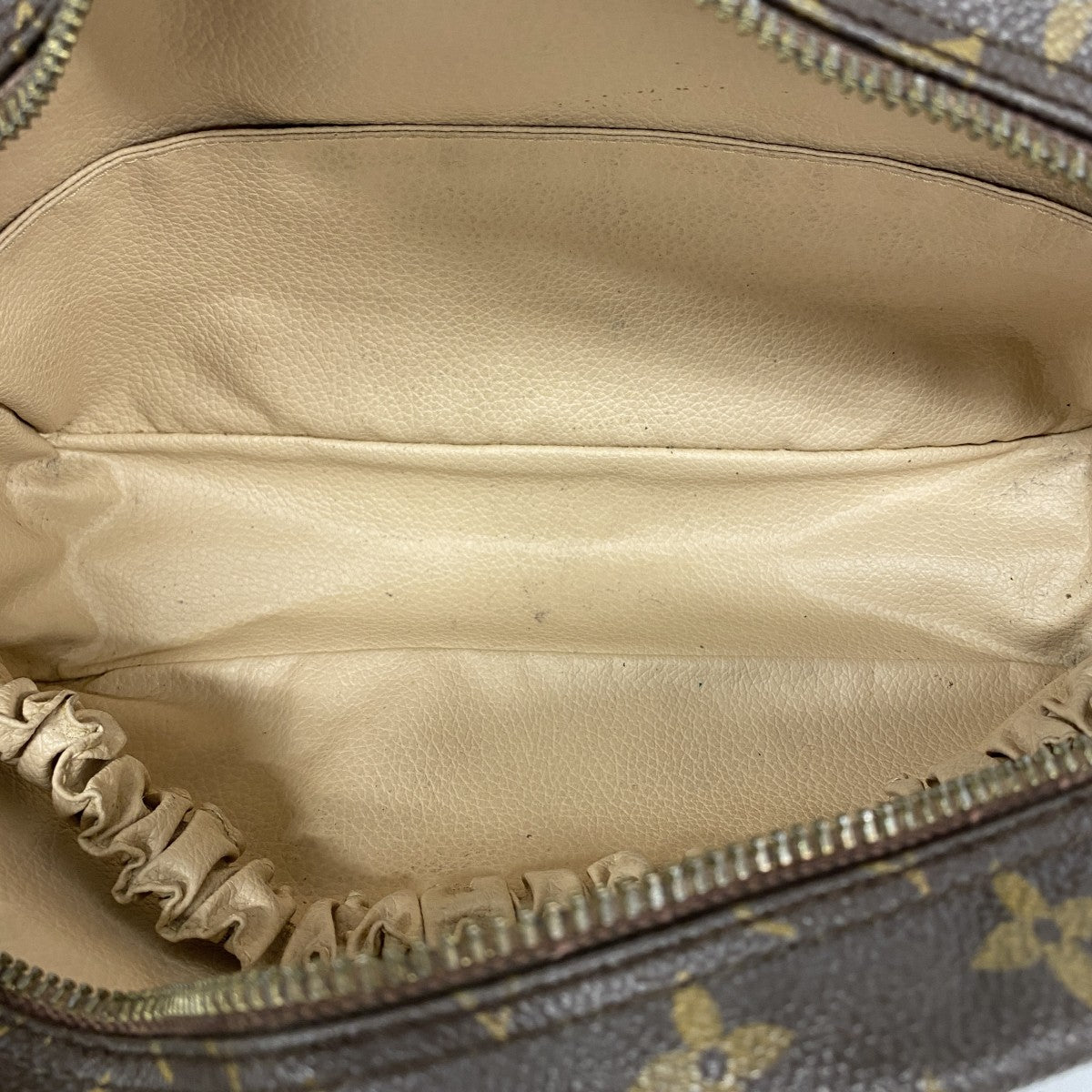 【5ic2809】ルイヴィトン ポーチ モノグラム トゥルーストワレット M47522 ブラウン【中古】レディース