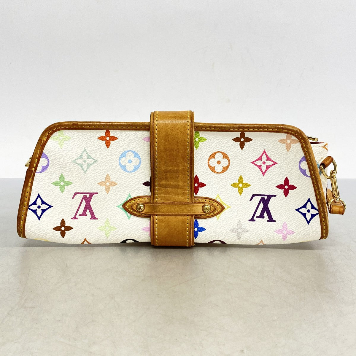 【5ic2818】ルイヴィトン ショルダーバッグ モノグラム・マルチカラー シャーリー M40049 ブロン【中古】レディース
