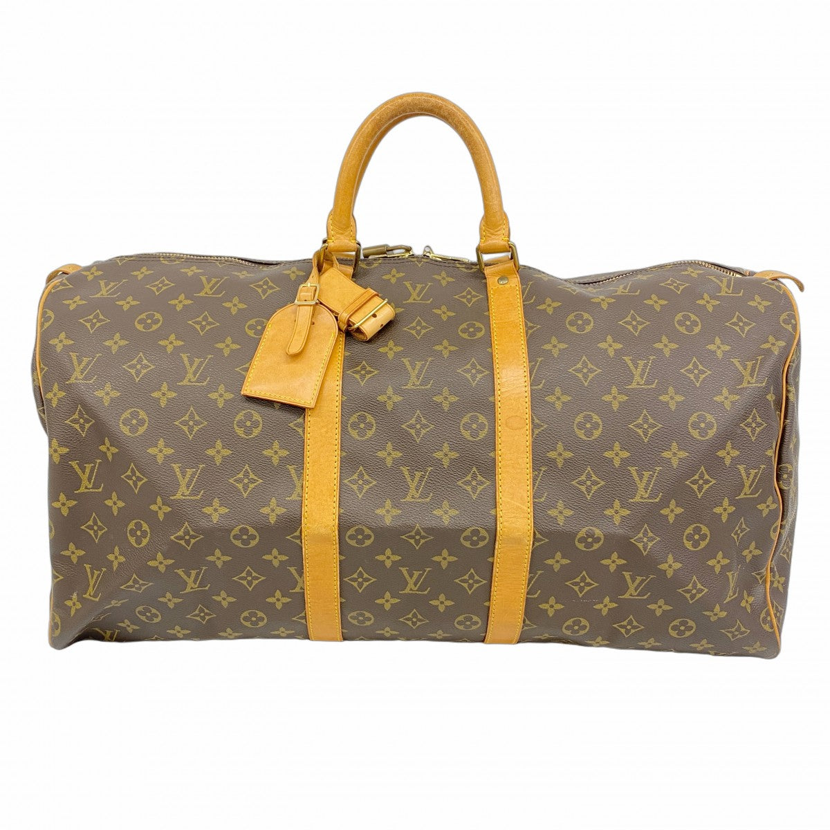 Louis Vuitton キーポール55 キーポル・バンドリエール 55 ダミエ・グラフィット｜ルイ