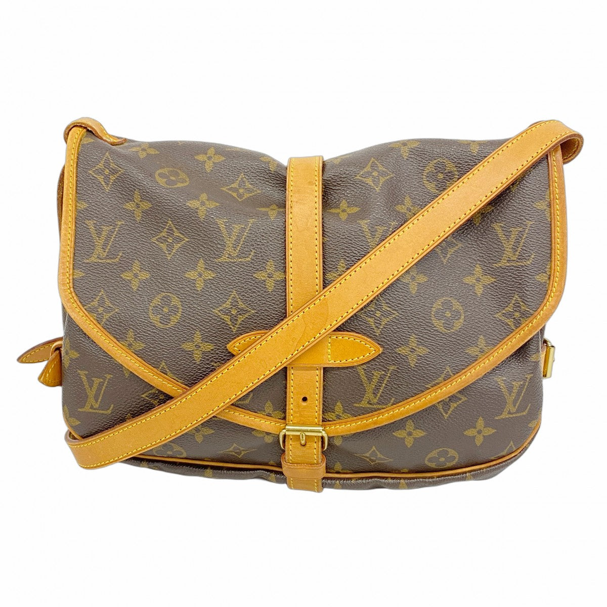ルイ・ヴィトン(Louis Vuitton) ショルダーバッグ ソミュール30 ルイ・ヴィトン LOUIS VUITTON ソミュール30 M42256 モノグラム