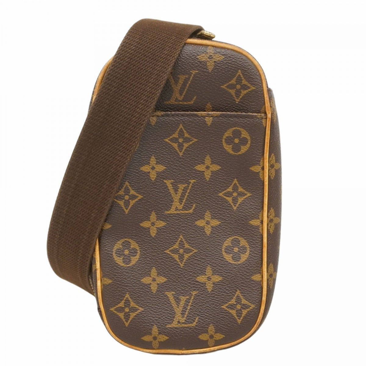 まさ　ルイヴィトン 本物　希少　レア ポシェットガンジュ モノグラム　中古 LOUIS VUITTON 中古 ルイヴィトン ポシェットガンジュ