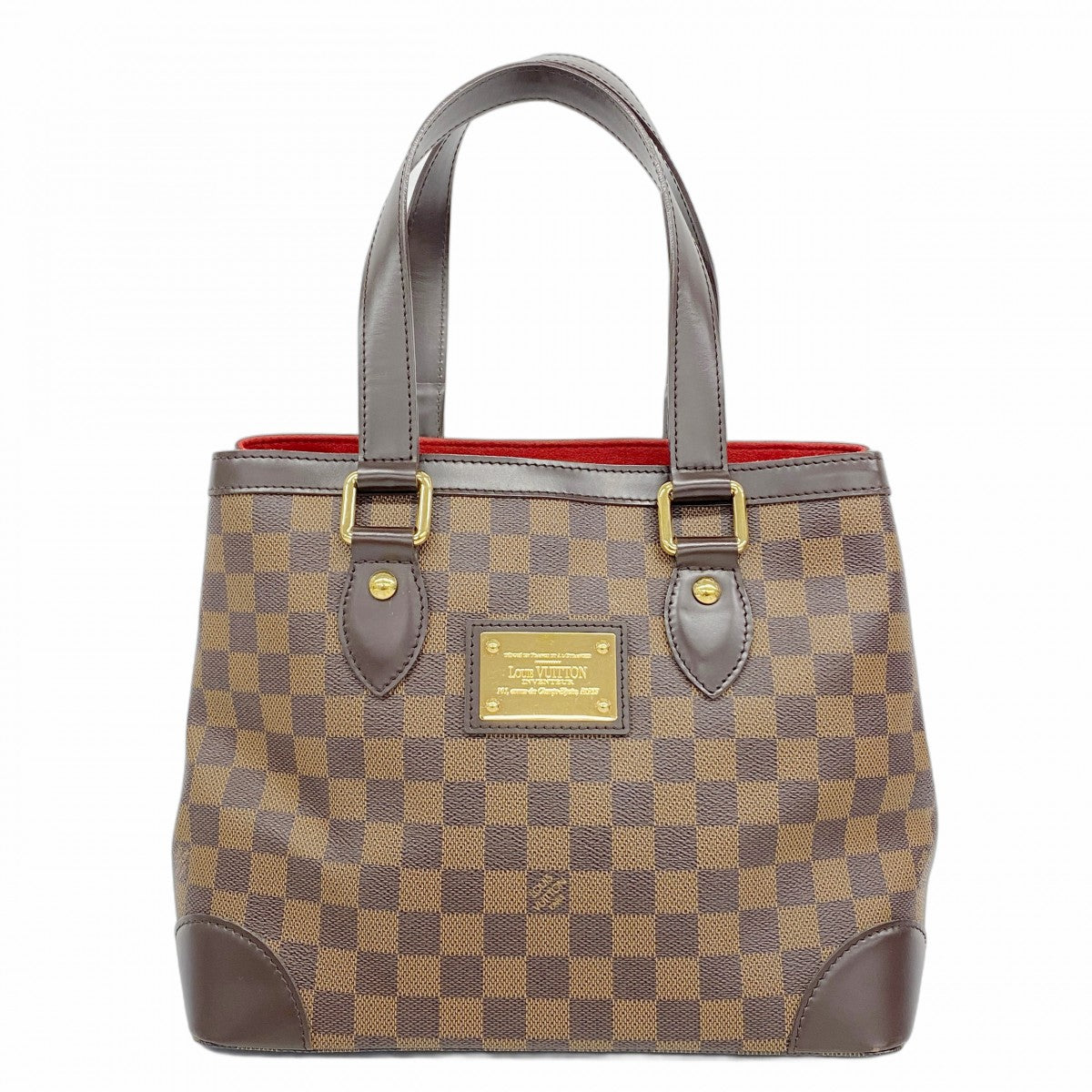 ルイヴィトン ダミエ LOUIS VUITTON トートバッグ　N51205 ルイヴィトン ダミエ ハムステッドPM トートバッグ N51205 LOUIS