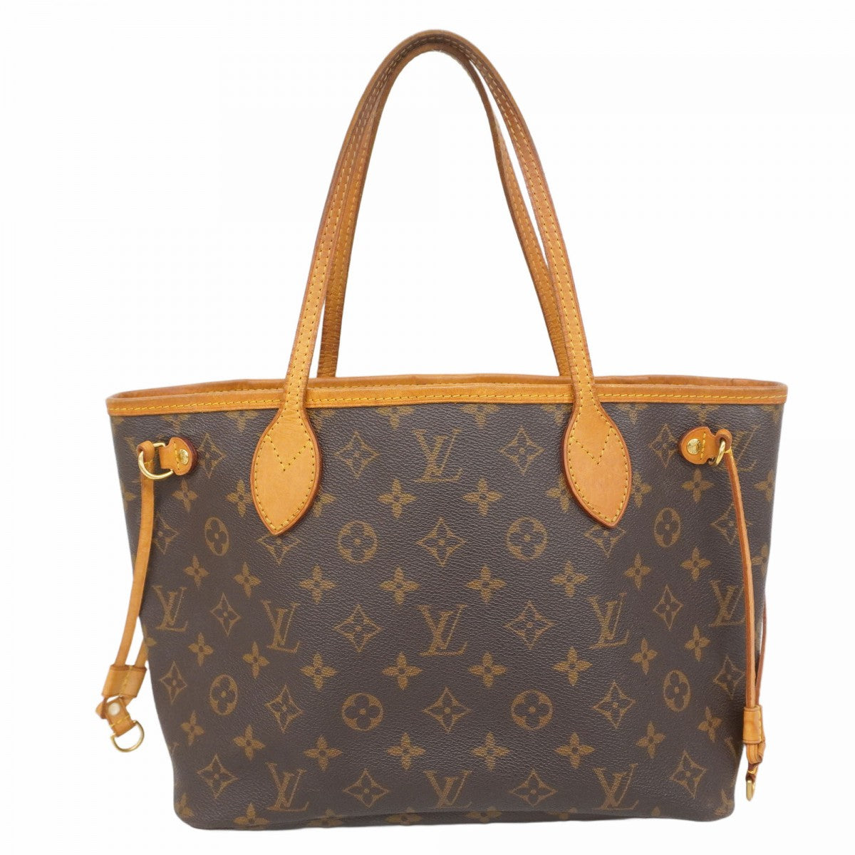 【7/19限定価格】！！Louis Vuitton ネイビーレザートートバッグ 7/19限定価格】！！Louis Vuitton ネイビーレザートートバッグ
