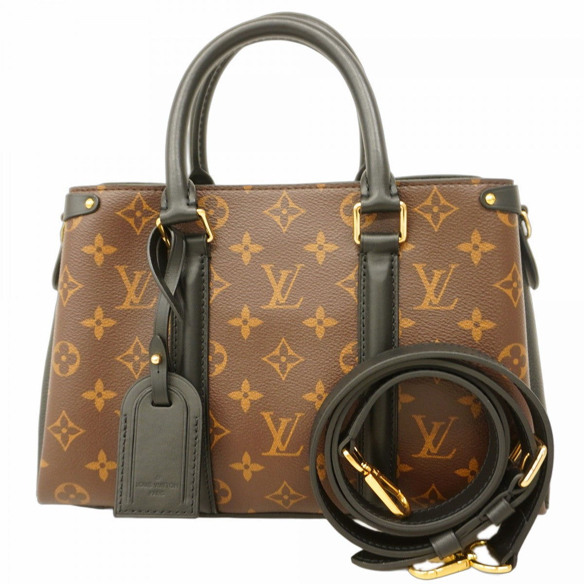 ルイ・ヴィトン ハンドバッグ ブラウン/ベージュ LOUIS VUITTON ルイヴィトン トートバッグ レディース ベージュ