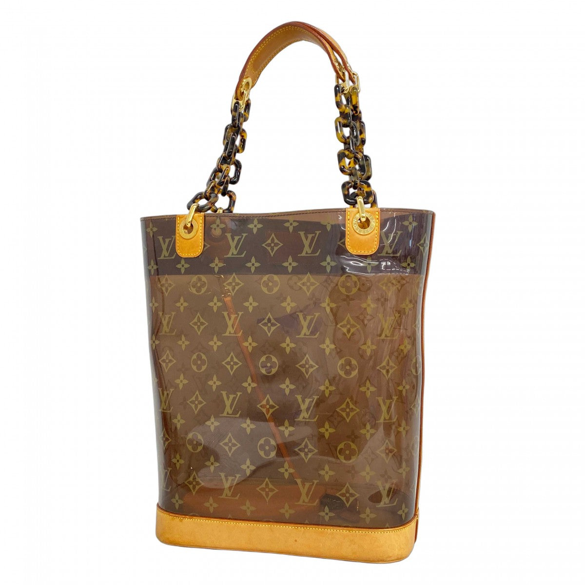 ルィヴィトン　プレオウンド　カバ　ボーブルトートバッグ　　超美品 ルイ・ヴィトン(LOUIS VUITTON)ルイ・ヴィトン カバ ライト