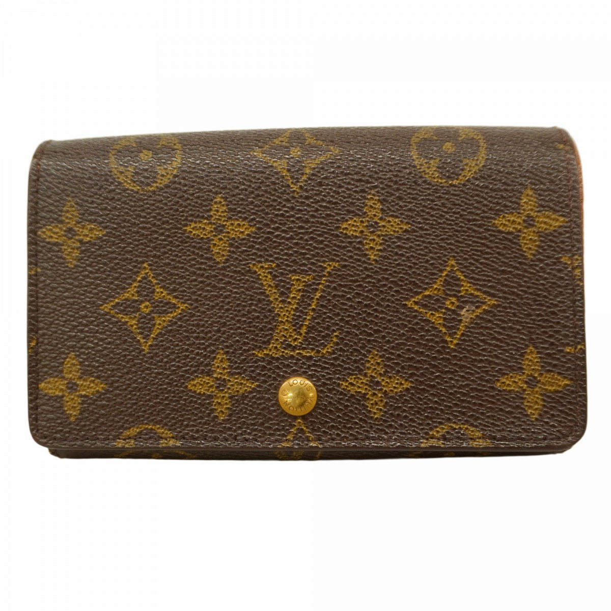 【美品】Louis Vuitton モノグラム ポルト モネ・ビエ トレゾール◆ 5ic3557】ルイヴィトン 財布 モノグラム ポルトモネビエトレゾー