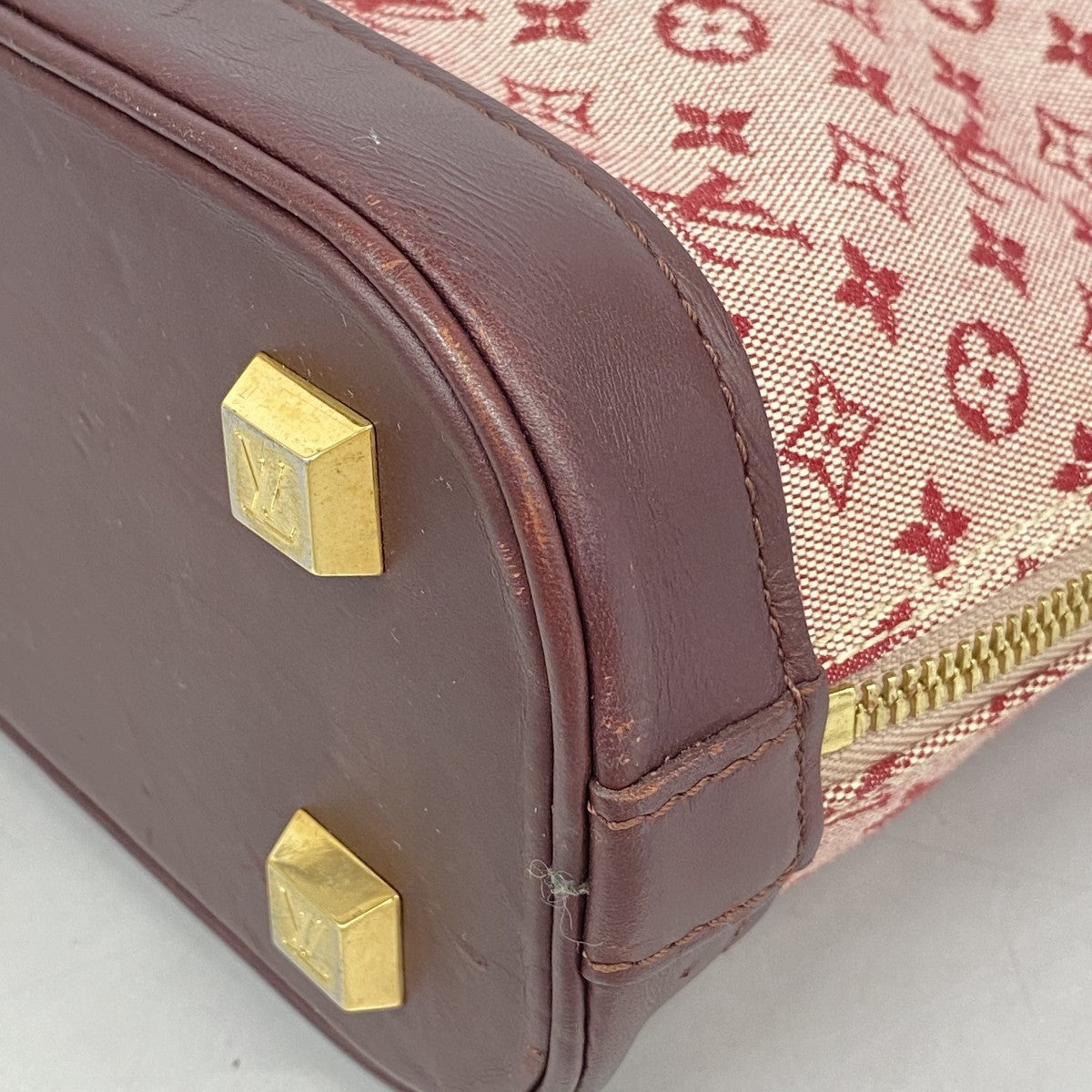 【5ic3726】ルイヴィトン ハンドバッグ モノグラム・ミニ アルマ オ M92204 スリーズ【中古】レディース