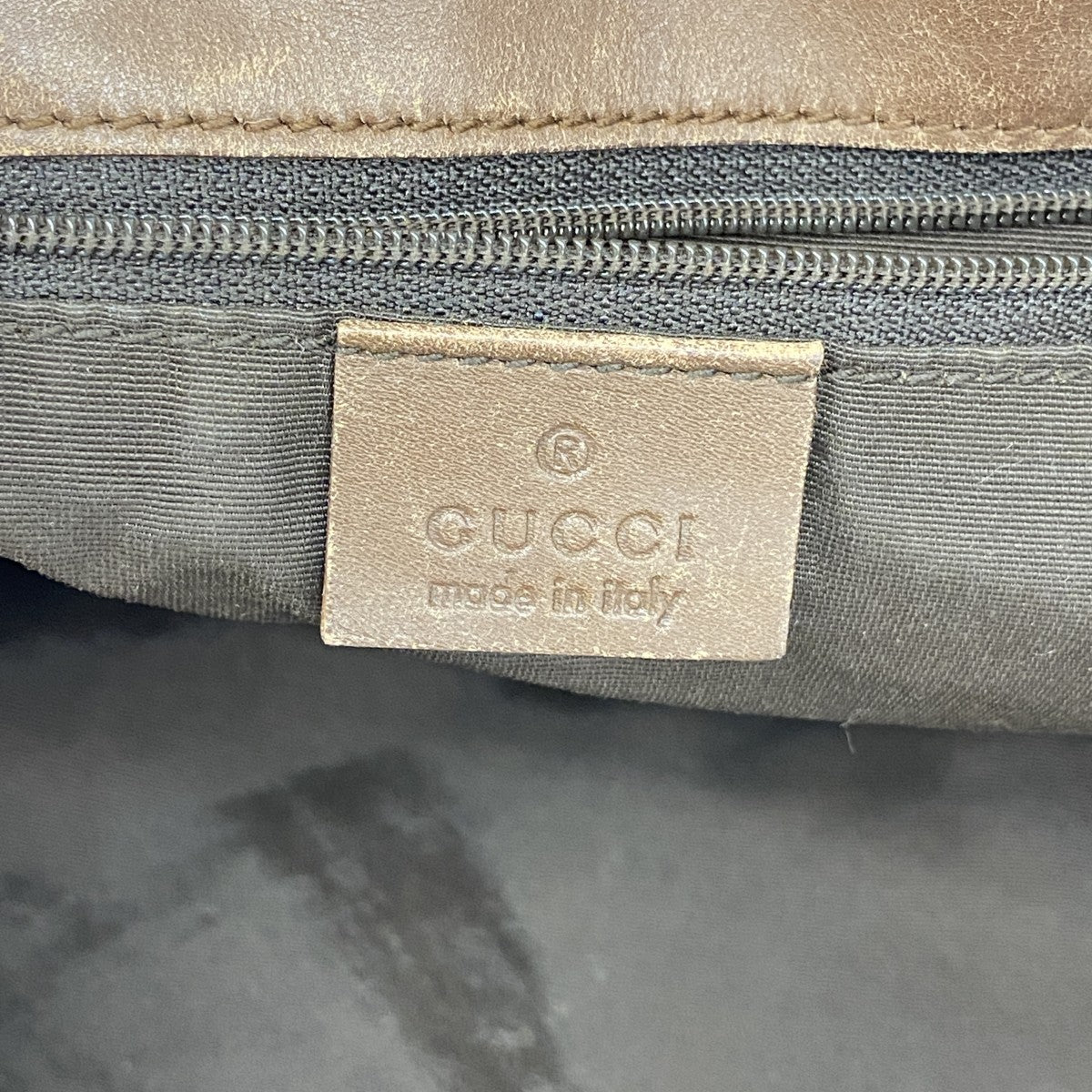 【5ic3733】グッチ トートバッグ GGキャンバス 002 1098 キャンバス ブラウン ピンクベージュ シャンパンゴールド金具【中古】レディース