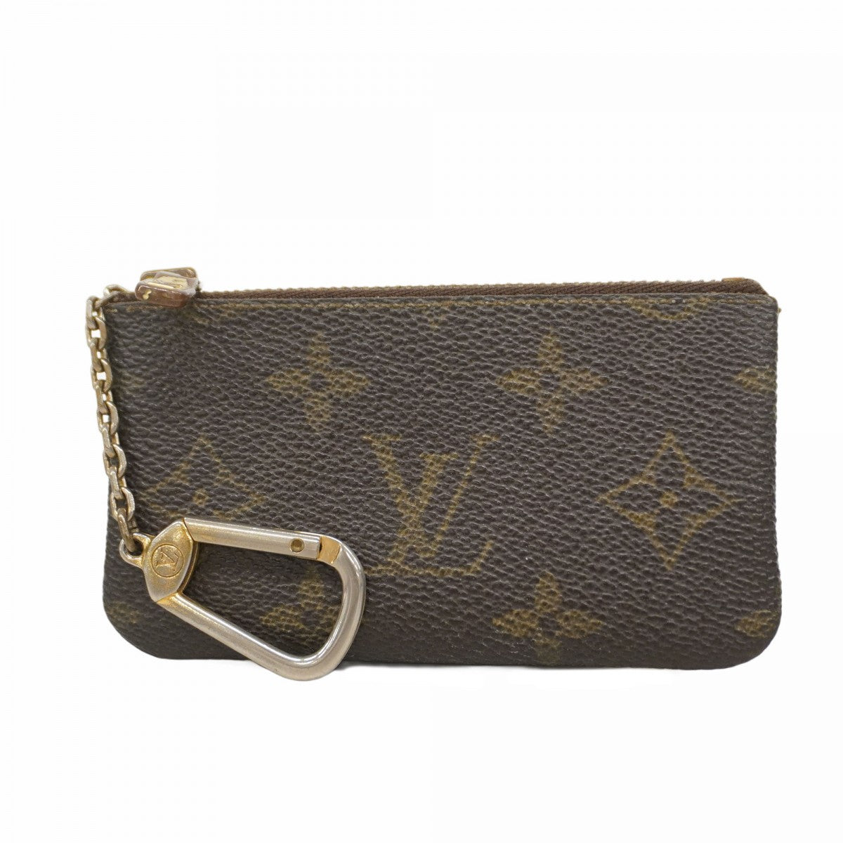 LOUIS VUITTON ルイヴィトン ポシェットクレ コインケース ブラウン LOUIS VUITTON ルイヴィトン コインケース モノグラム