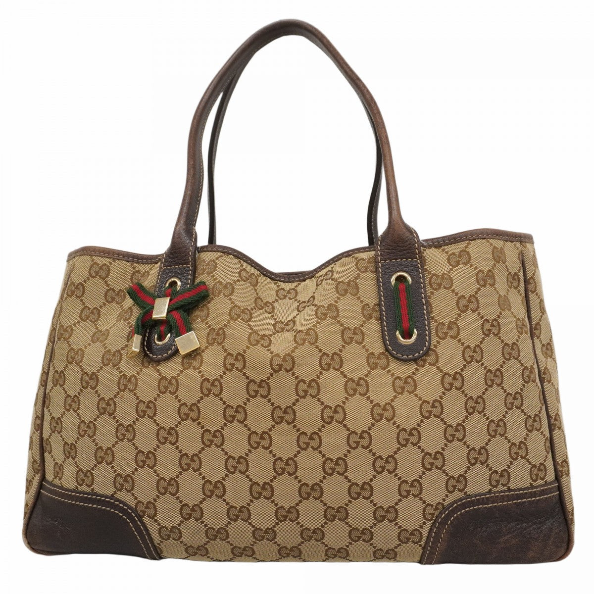 美品✨グッチ トートバック GG柄 シェリーライン キャンバス ベージュ 茶 楽天市場】【バッグ】GUCCI グッチ GGキャンバス シェリーライン