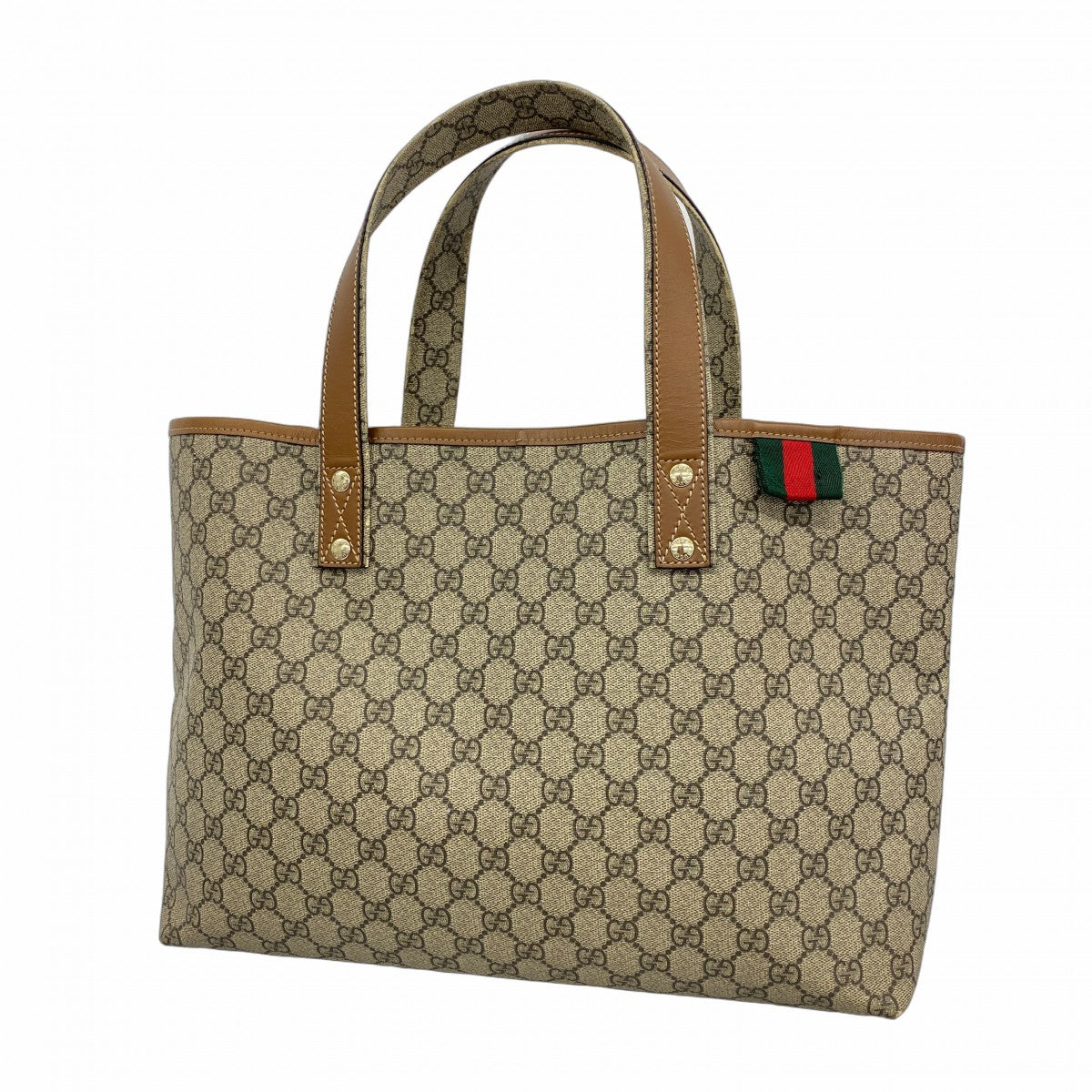 【値下げ中】グッチ　ハンドバッグ トートバッグ GG柄 ロゴ シルバー金具 GUCCI グッチ GG柄 ショルダーバッグ ワンショルダー GGロゴ GG