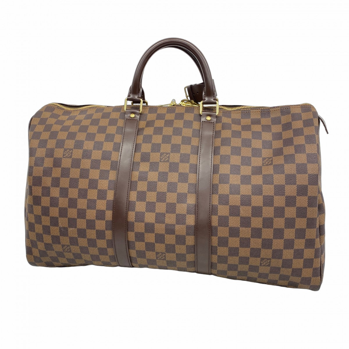 ルイヴィトン LouisVUITTON クッション ダミエ 5ic3964-h】ルイヴィトン ボストンバッグ ダミエ キーポル50