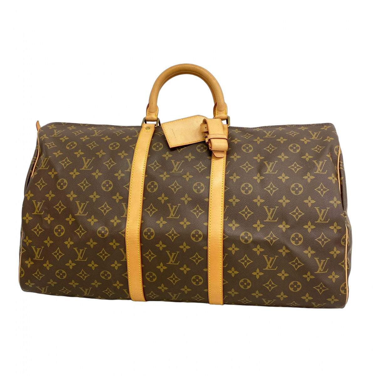 【鑑定済】 訳あり ルイヴィトン モノグラム ボストンバッグ キーポル 55 LOUIS VUITTONルイヴィトン キーポル55ボストンバッグ 訳あり