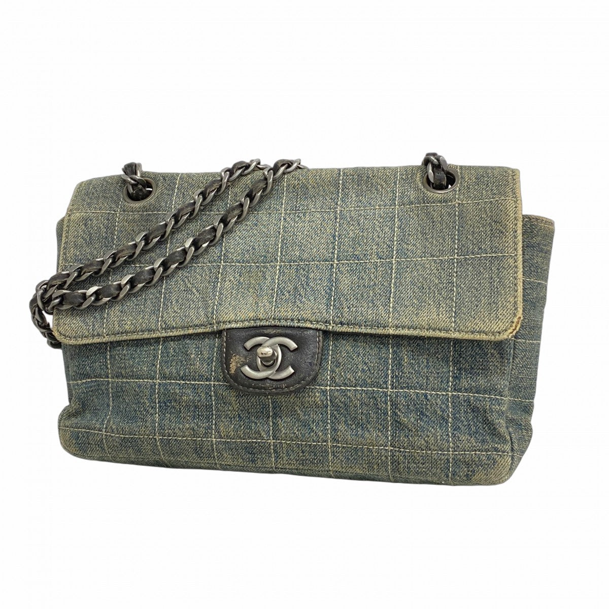 シャネルショルダーバッグ 新作☆【CHANEL】トップハンドル チェーン ミニバッグ (CHANEL