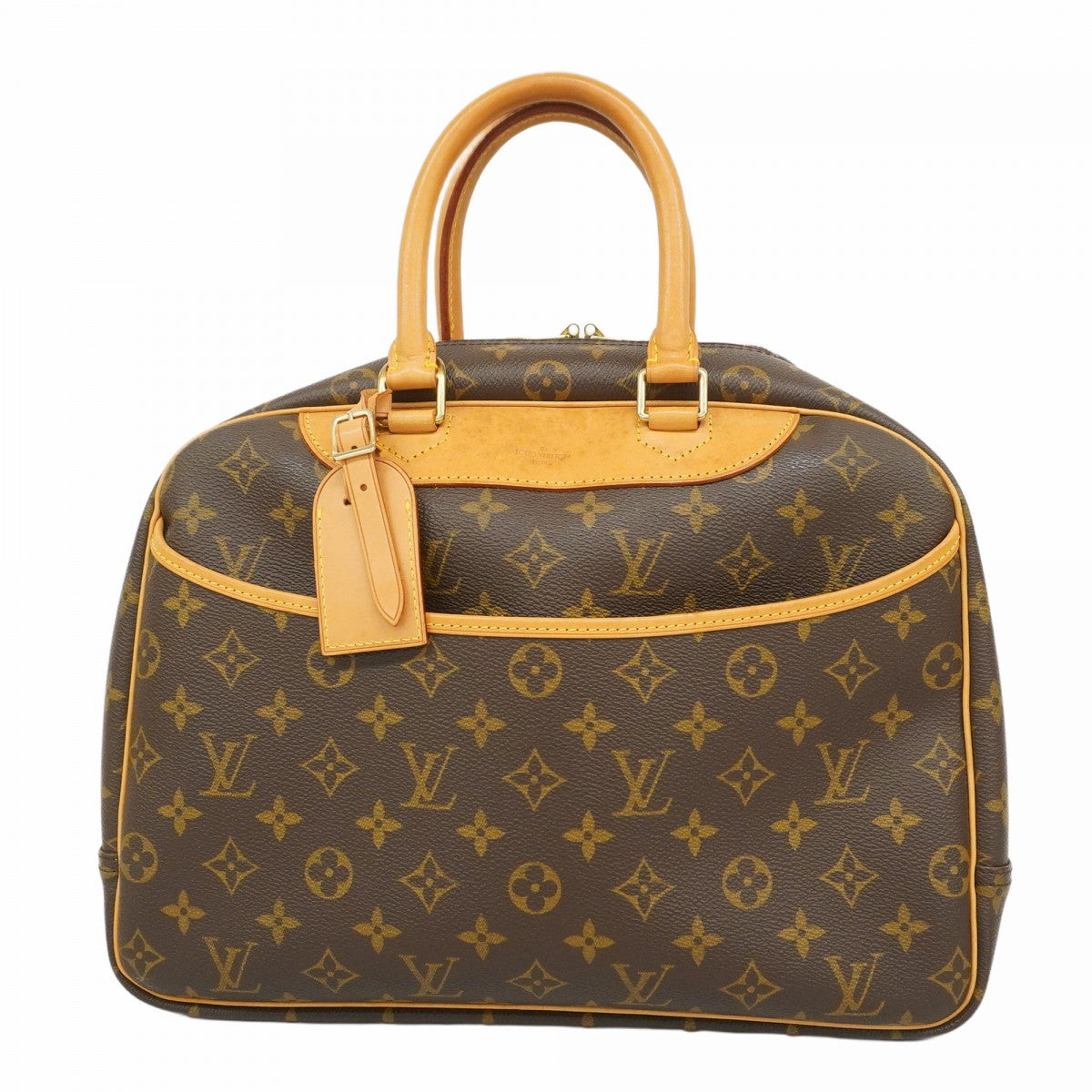 ルイ・ヴィトン ハンドバッグ ブラウン/ベージュ LOUIS VUITTON レア美品 ルイヴィトン モノグラム パピヨン 30