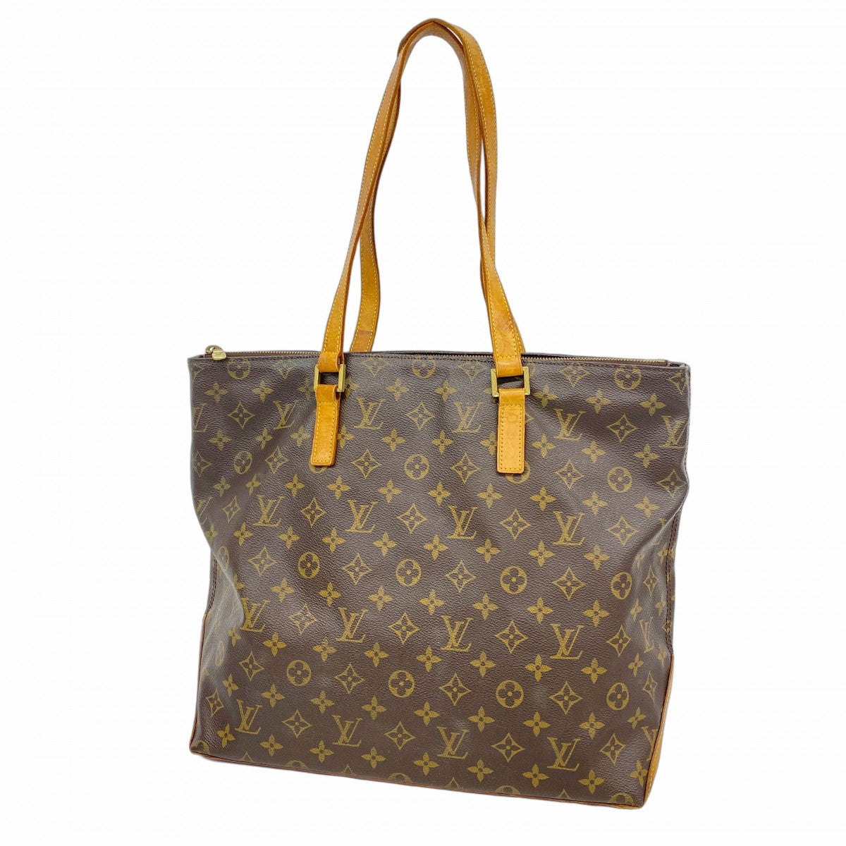LOUIS VUITTON ハンドバッグ モノグラム カバ メゾ ブラウン 茶 ルイヴィトンカバメゾ 14145 ブラウン レディース モノグラム