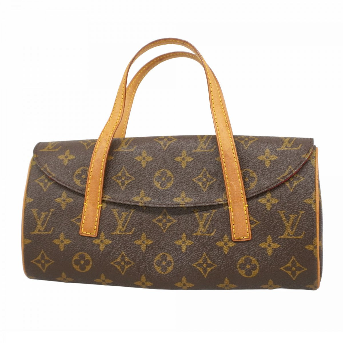 Louis Vuitton ネイビー モノグラム ハンドバッグ ネイビー（紺）系 Louis Vuitton MONOGRAM(ルイヴィトン