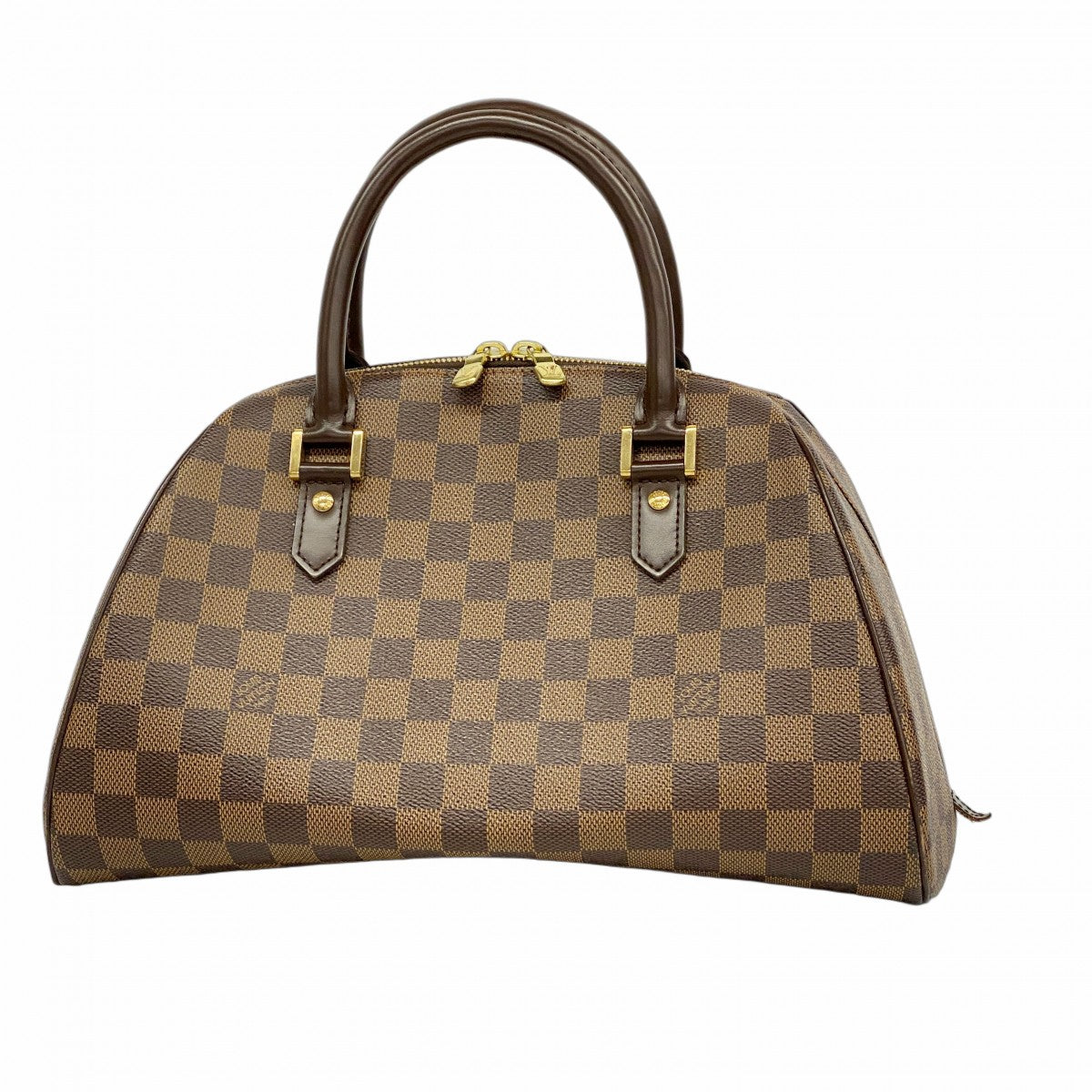 【極美品】ルイヴィトン リベラMM ダミエ エベヌ ハンドバッグ N41434 5id4340-h】ルイヴィトン ハンドバッグ ダミエ リベラMM N41434