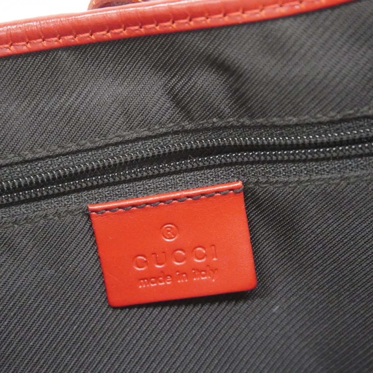 【5id4351】グッチ ショルダーバッグ GGキャンバス/ジャッキー 001 3306 キャンバス ブラック レッド ゴールド金具【中古】レディース