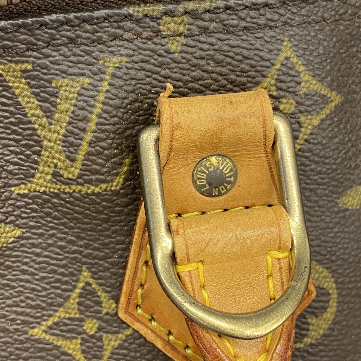 【5id4357】ルイヴィトン ハンドバッグ モノグラム アルマ M51130 ブラウン【中古】レディース