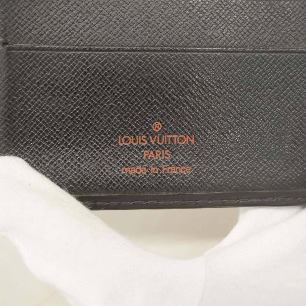 【5id4443】ルイヴィトン 財布 エピ ポルトビエカルトクレディモネ M63542 ノワール【中古】レディース