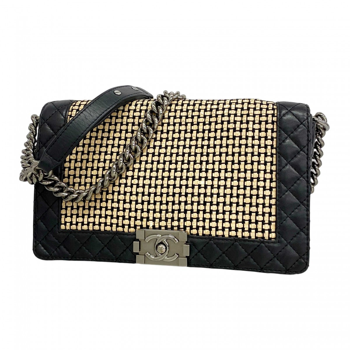 CHANELショルダーバッグ 5id4526】シャネル ショルダーバッグ ボーイシャネル チェーン