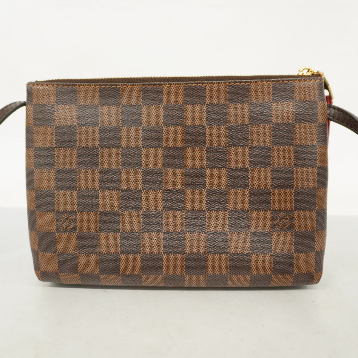 【5id4549】ルイヴィトン ショルダーバッグ ダミエ トワイス N48259 エベヌ【中古】レディース
