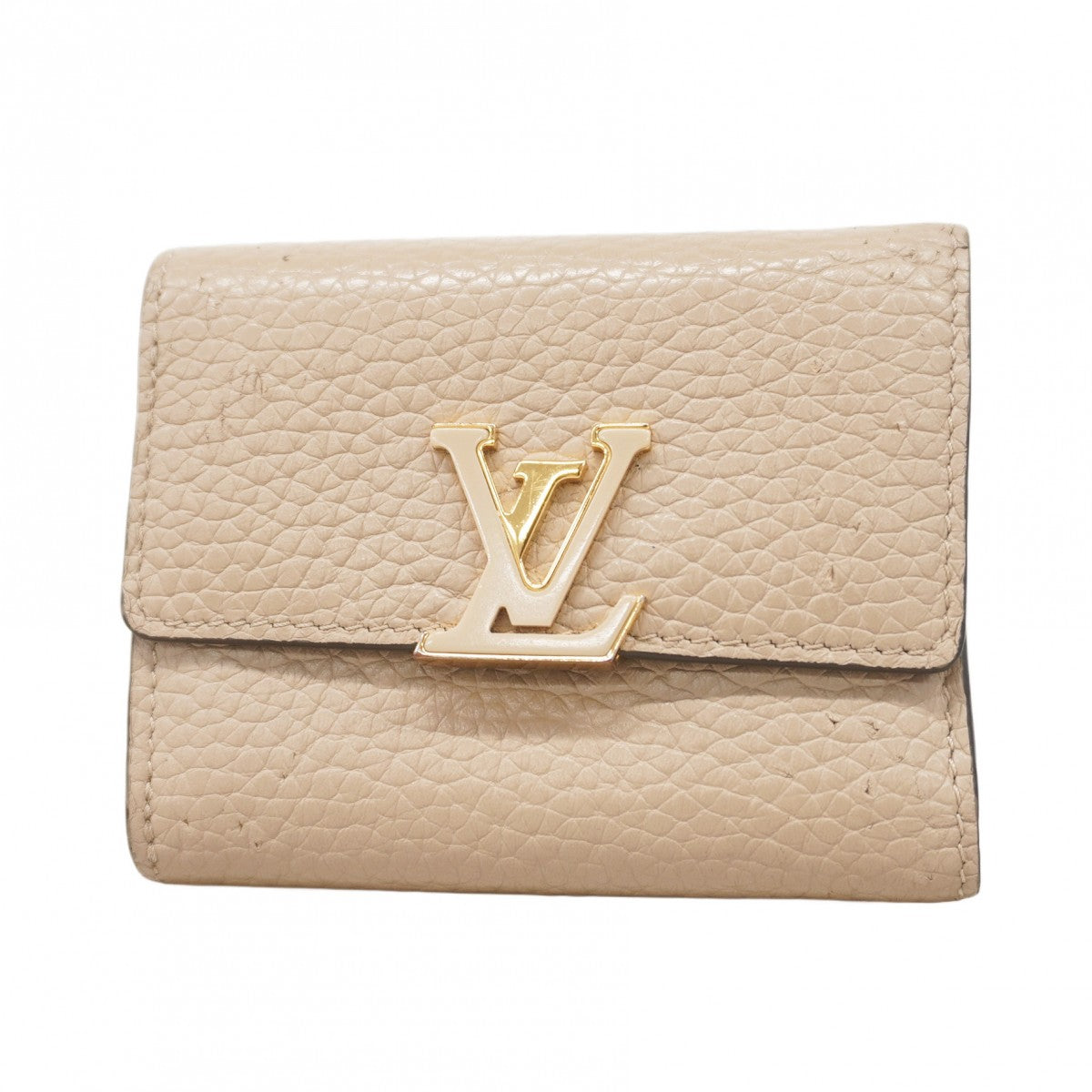 マ*)様 LOUIS VUITTON カプシーヌXS イエロー 三つ折り財布 ルイ・ヴィトン(LOUIS VUITTON)ルイ・ヴィトン ポルトフォイユ