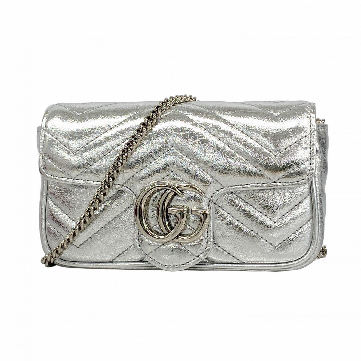 5id4695-h】グッチ ショルダーバッグ GGマーモント 476433