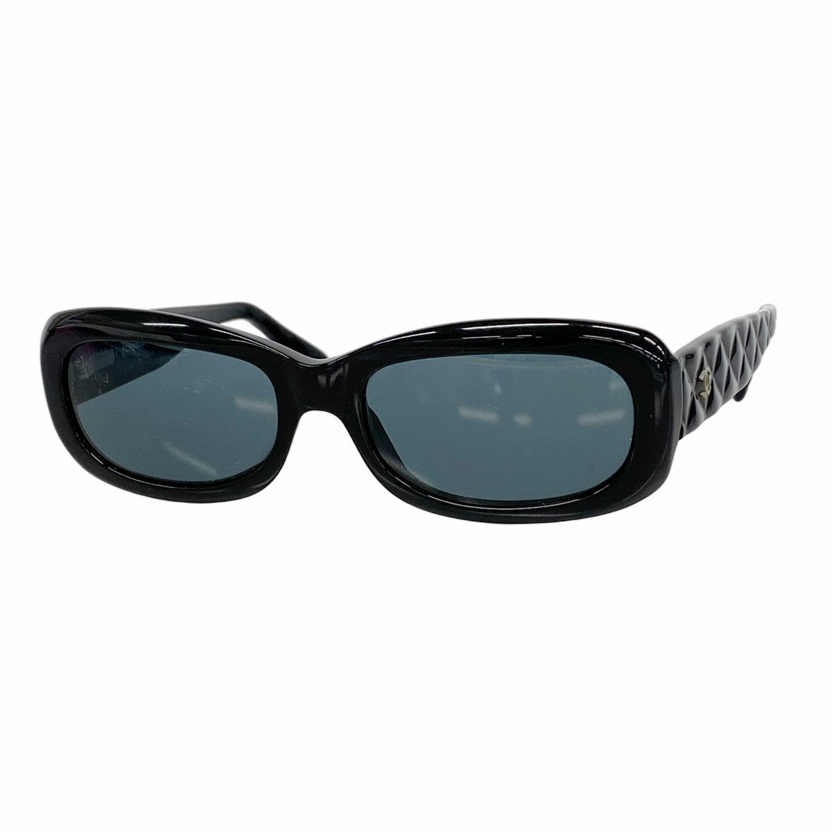 ★美品★CHANEL★サングラス　ブラック×シルバー 5id4696-h】シャネル サングラス 5094 プラスチック ブラック