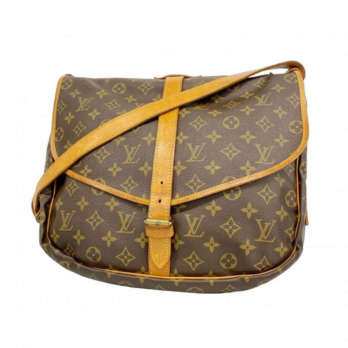 ルイヴィトン モノグラム ショルダーバッグ ソミュール LOUIS VUITTON VUITTON/ルイヴィトン ソミュール35 ショルダー