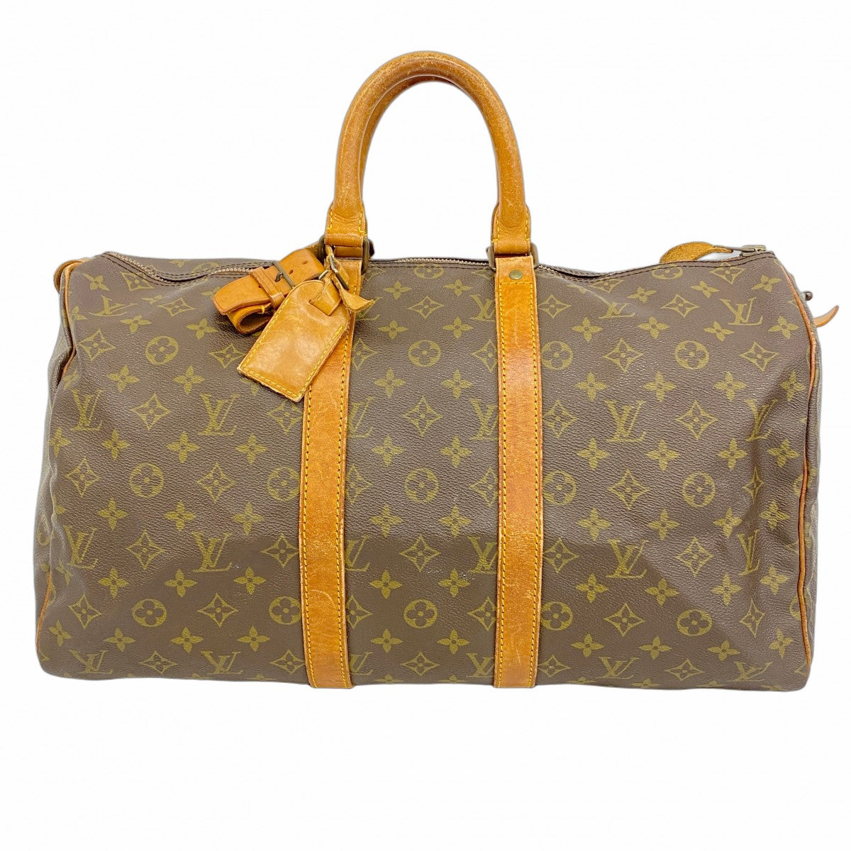 Louis Vuitton ボストンバッグ 大きめ（中古品） 5id4721-h】ルイヴィトン ボストンバッグ モノグラム キーポル45