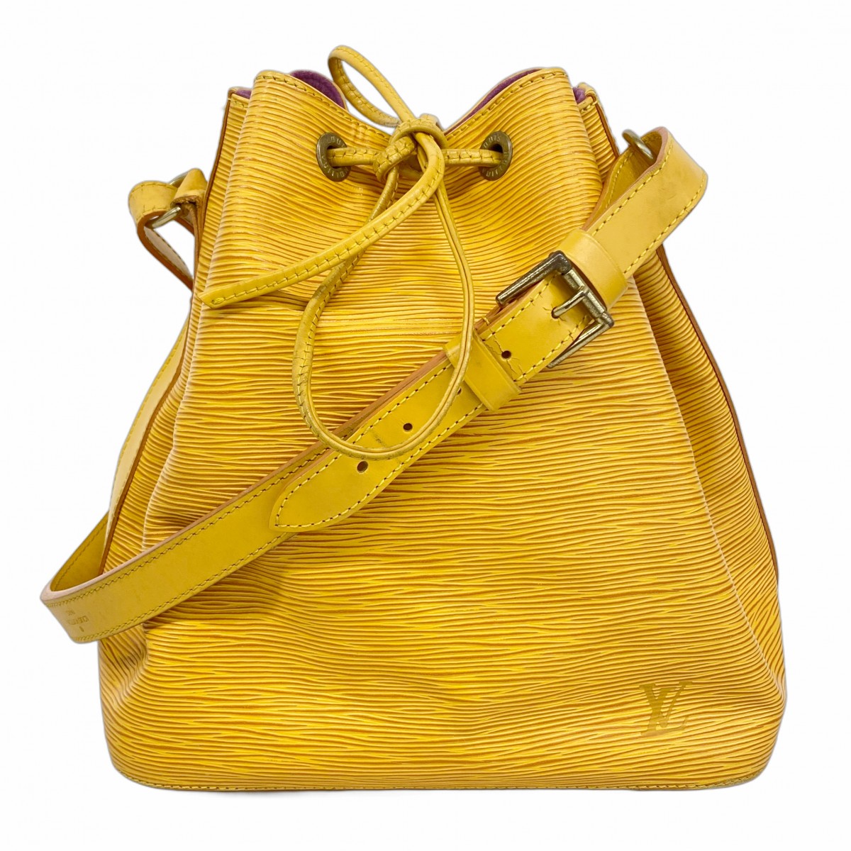 ルイヴィトン エピ プチノエM44172ショルダーバッグ A-7857 LOUIS VUITTON ルイヴィトン エピ プチノエ 赤×黒 M44172 PVC