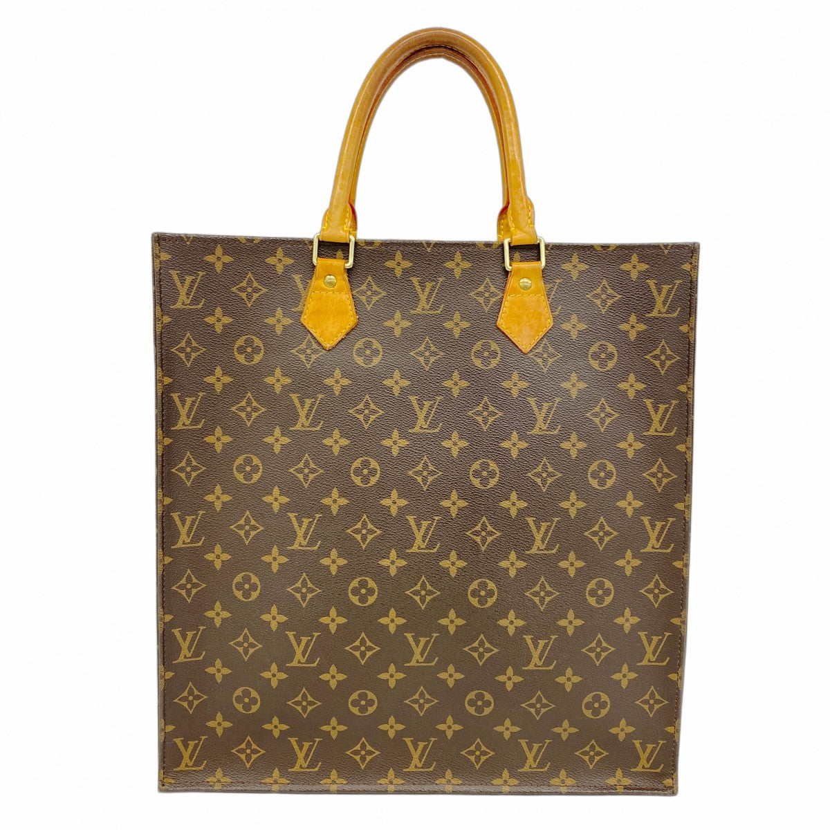 ルイ・ヴィトン トートバッグ ブラウン 中古・古着通販】LOUIS VUITTON (ルイ ヴィトン) トートバッグ