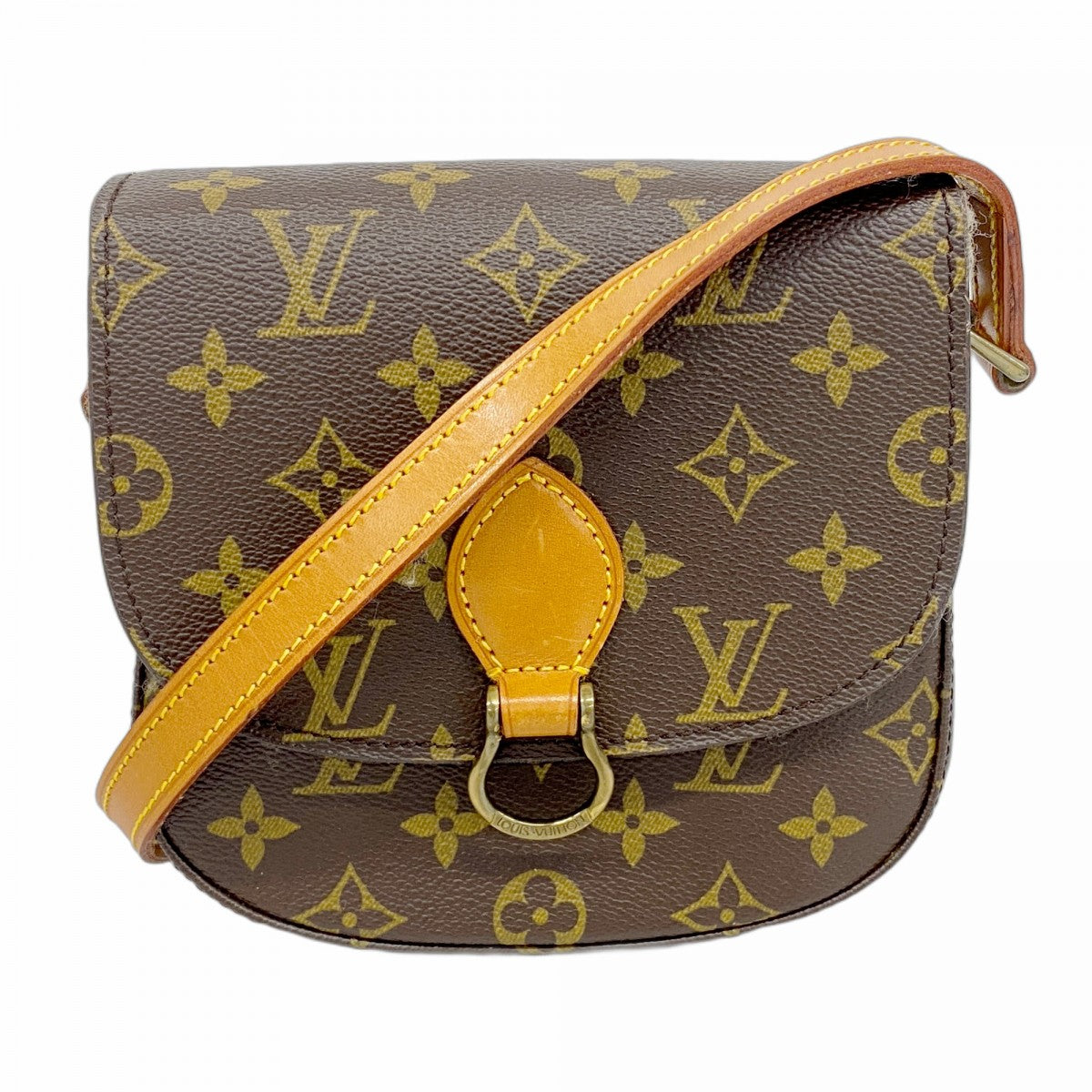 Louis Vuitton ブラウンポーチ ショルダー付き 中古・古着通販】LOUIS VUITTON (ルイ ヴィトン) ショルダー