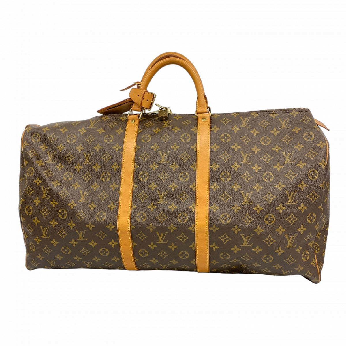 ルイヴィトンLOUISVUITTON モノグラムキーポル60　ボストン ルイ・ヴィトン LOUIS VUITTON キーポル60 モノグラム ボストン