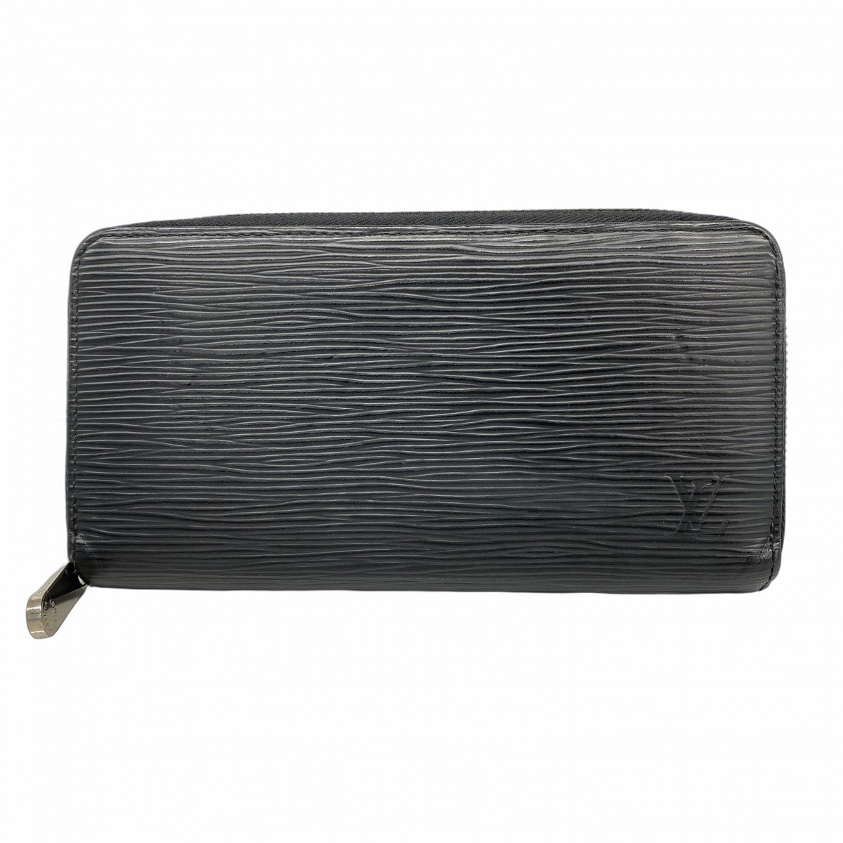 【美品】ルイヴィトン　長財布　エピ　ジッピーウォレット　ノワール LOUIS VUITTON ルイヴィトン エピ ノワール シルバー金具
