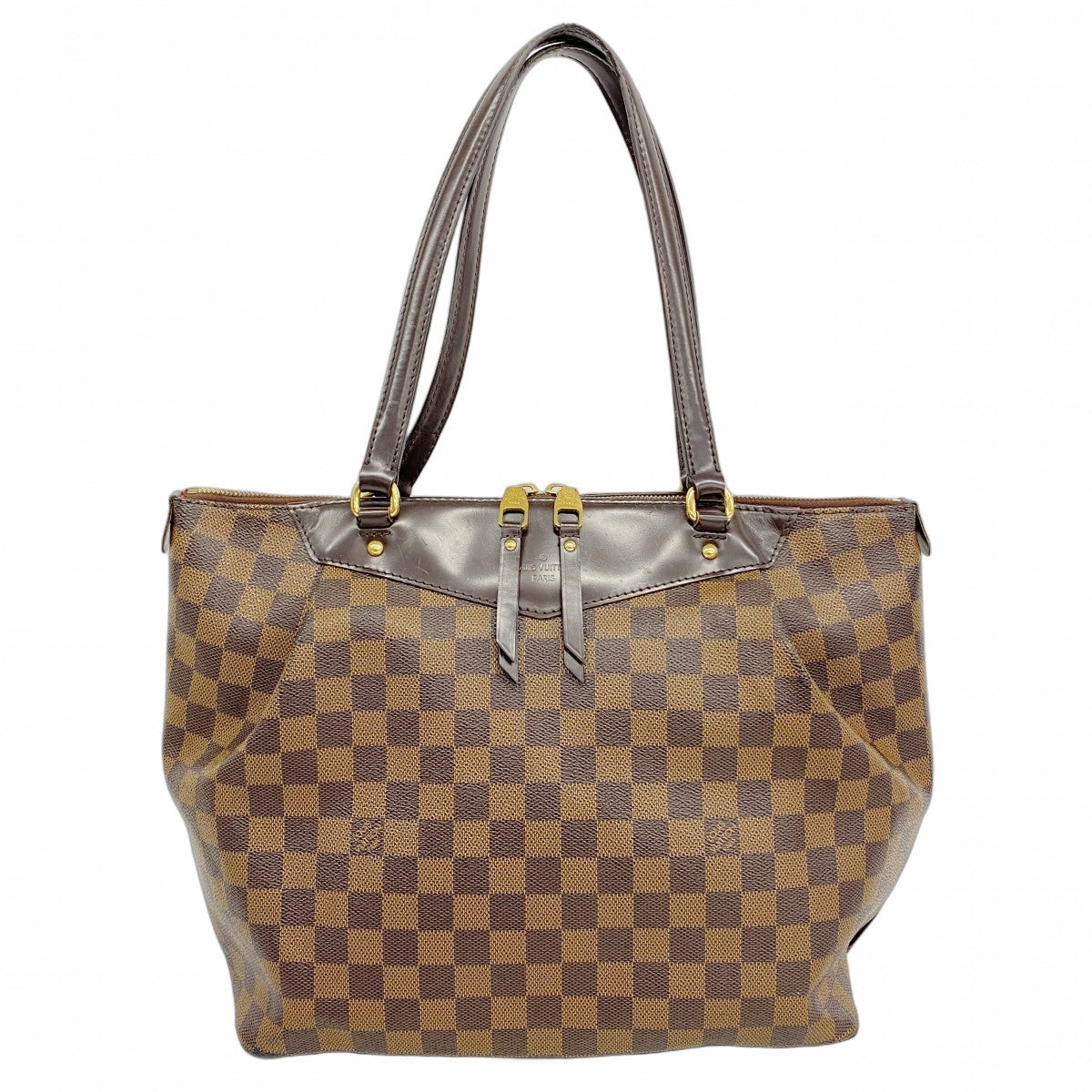 ルイ・ヴィトン　louis vuitton ダミエ ハンドバッグ ルイヴィトン☆ダミエハンドバッグ☆買取実績【銀座店/東京都