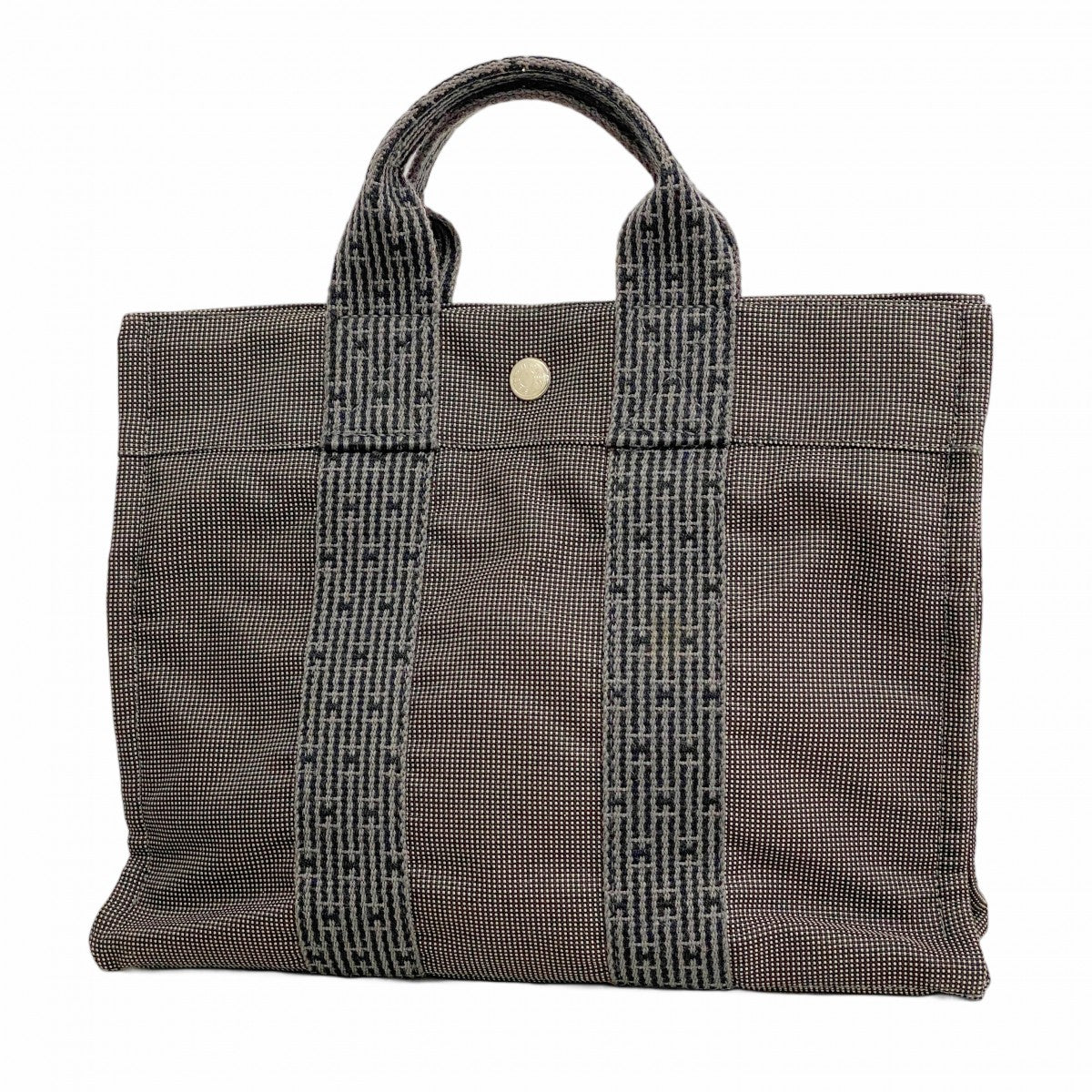エルメス エールライン トートバッグ ダークグレー【中古・美品】 楽天市場】【中古】 エルメス トートバッグ エールライントート