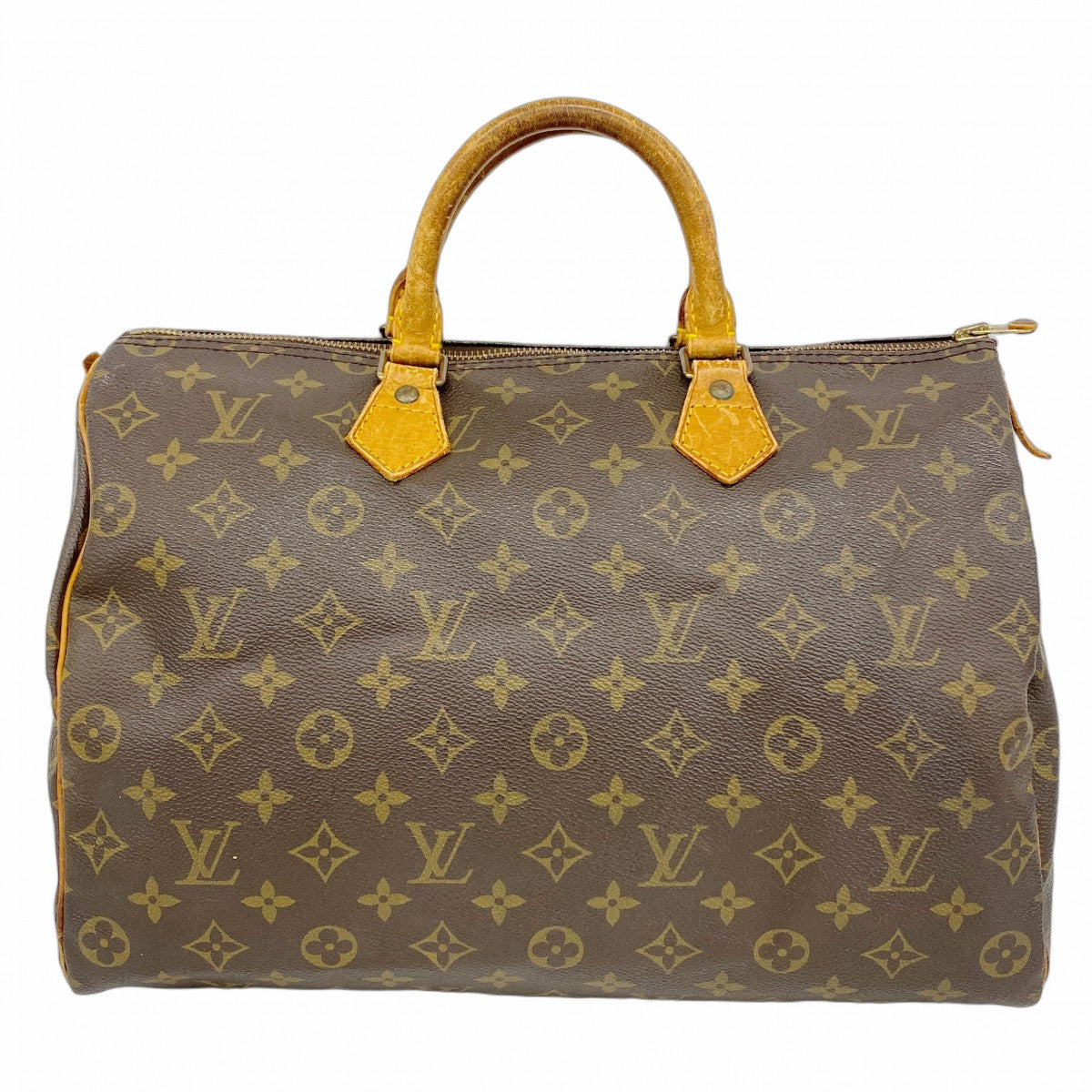 LOUIS VUITTON ハンドバッグ モノグラム スピーディ35 ブラウン ルイヴィトン モノグラム スピーディ 35 ブラウン M41524