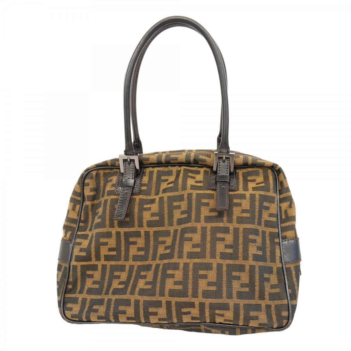 ☆美品☆ FENDI ハンドバッグ ズッカ FF金具 ナイロンキャンバス 楽天市場】【美品】 フェンディ FENDI ズッカ柄 ハンド バッグ