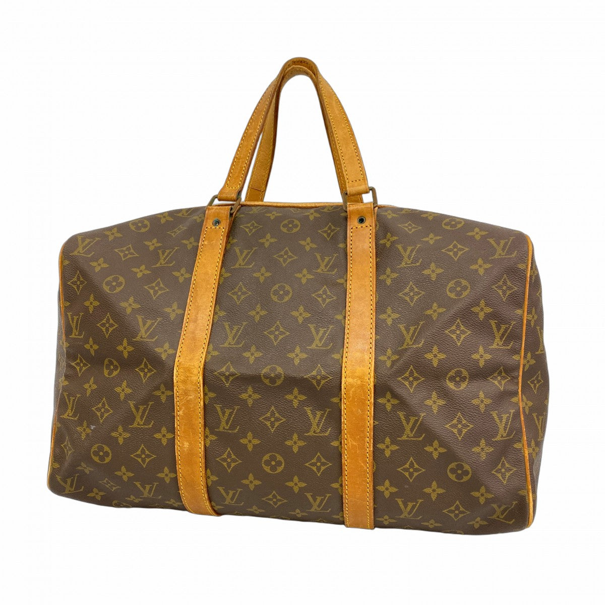 Louis Vuitton ボストンバッグ 大きめ ダークブラウン 5id5249-h】ルイヴィトン ボストンバッグ モノグラム サックス
