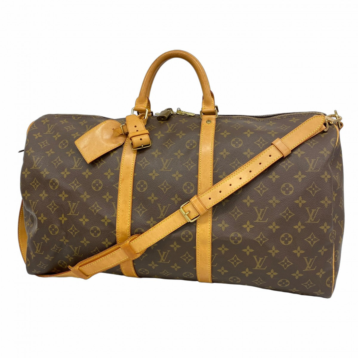 ヴィトン　LOUIS VUITTON キーポル　バンドリエール　55 バッグ キーポル・バンドリエール 55 ダミエ・グラフィット｜ルイ